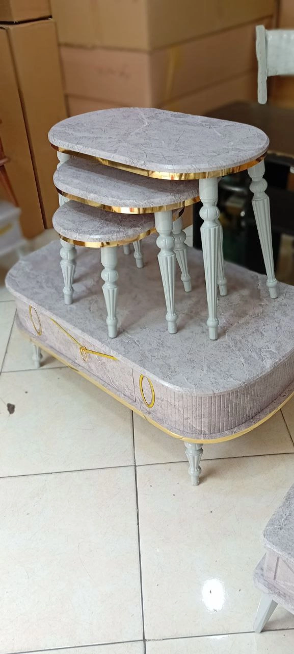 جلو مبلی عسلی مدل بیضی - ۲